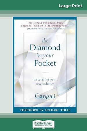 Bild des Verkufers fr The Diamond in Your Pocket: Discovering Your True Radiance (16pt Large Print Edition) zum Verkauf von moluna