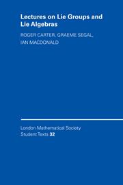 Seller image for Lectures on Lie Groups and Lie Algebras for sale by moluna