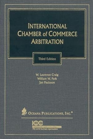 Immagine del venditore per International Chamber of Commerce Arbitration venduto da moluna