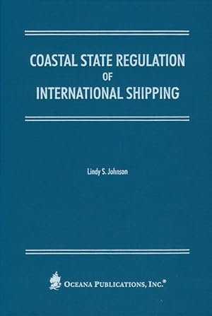 Immagine del venditore per Coastal State Regulation of International Shipping venduto da moluna