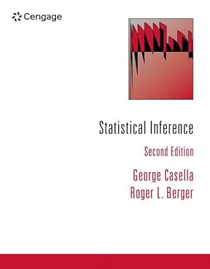 Imagen del vendedor de Statistical Inference a la venta por moluna