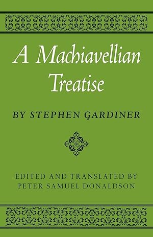 Seller image for A Machiavellian Treatise for sale by moluna