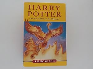 Seller image for Harry Potter and the Order of the Phoenix for sale by Lindenlea Books