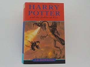 Imagen del vendedor de Harry Potter and the Goblet of Fire a la venta por Lindenlea Books