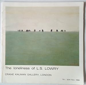 The Loneliness of L S Lowry | Crane Kalman Gallery 7th - 30th Nov. 1968