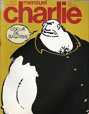"CHARLIE MENSUEL N°76 / mai 1975" E. C. SEGAR : POPEYE "Les sorcières de la mer"