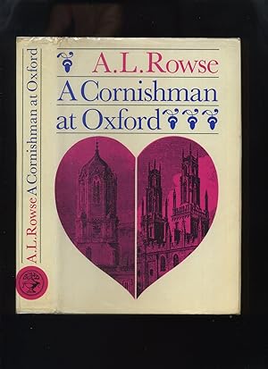 A Cornishman at Oxford