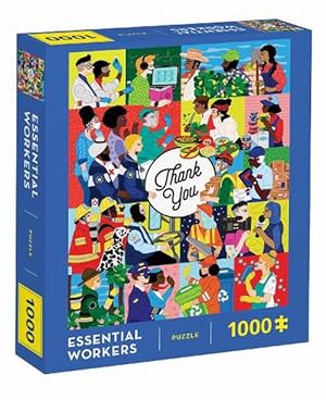 Seller image for Essential Workers 1000-Piece Puzzle for sale by AussieBookSeller