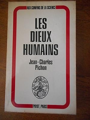 Image du vendeur pour Les dieux humains mis en vente par Frederic Delbos