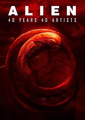 Bild des Verkufers fr Alien: 40 Years 40 Artists zum Verkauf von moluna