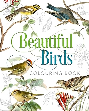 Bild des Verkufers fr Beautiful Birds Colouring Book zum Verkauf von moluna