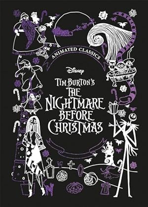 Immagine del venditore per Disney Tim Burton\ s The Nightmare Before Christmas (Disney Animated Classics) venduto da moluna