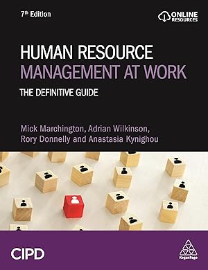 Imagen del vendedor de Human Resource Management at Work: The Definitive Guide a la venta por moluna