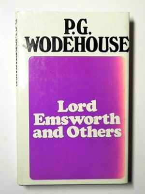 Imagen del vendedor de Lord Emsworth and others a la venta por Cotswold Internet Books