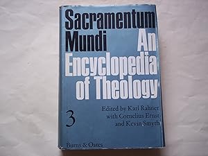 Immagine del venditore per Sacramentum Mundi: v. 3: An Encyclopedia of Theology. Habitus to Materialism. venduto da Carmarthenshire Rare Books