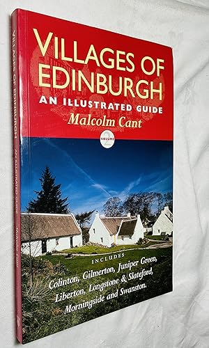Image du vendeur pour Villages of Edinburgh- an Illustrated Guide: Volume 2 (South) mis en vente par Hadwebutknown