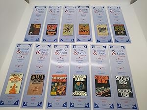 Stephen King Bookmark Set First 25 Editions