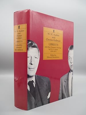 Seller image for Libretti and Other Dramatic Writings by W. H. Auden, 1939-1973. for sale by ROBIN SUMMERS BOOKS LTD