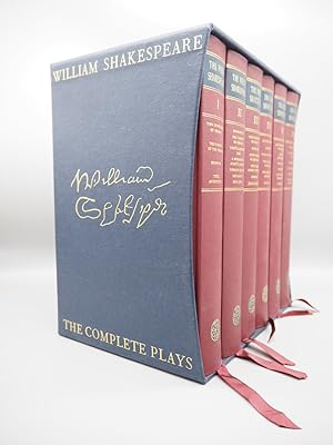 Seller image for William Shakespeare: The Complete Plays. 6 volume set. for sale by ROBIN SUMMERS BOOKS LTD