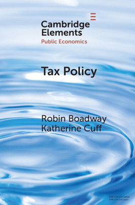 Seller image for Tax Policy: Principles and Lessons (Paperback or Softback) for sale by BargainBookStores