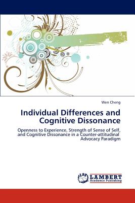 Bild des Verkufers fr Individual Differences and Cognitive Dissonance (Paperback or Softback) zum Verkauf von BargainBookStores