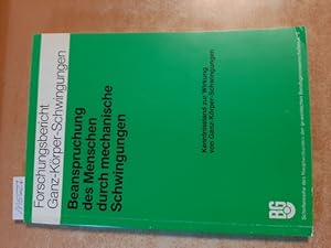 Forschungsbericht Ganz-Körper-Schwingungen ; (1) Schriftenreihe des Hauptverbandes der Gewerblich...