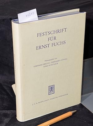Bild des Verkufers fr Festschrift fr Ernst Fuchs zum Verkauf von Antiquariat Hoffmann