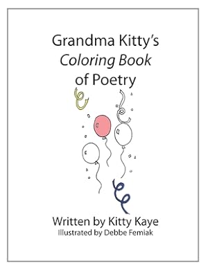 Image du vendeur pour Grandma Kitty's Coloring Book of Poetry (Paperback or Softback) mis en vente par BargainBookStores