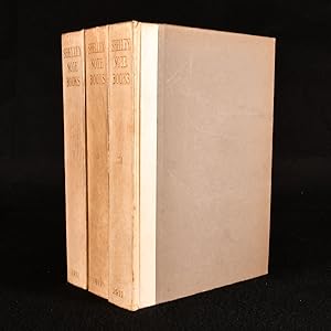 Bild des Verkufers fr Note Books of Percy Bysshe Shelley zum Verkauf von Rooke Books PBFA