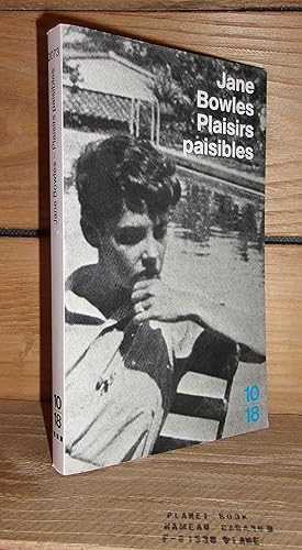 Seller image for PLAISIRS PAISIBLES - (plain pleasures) for sale by Planet's books