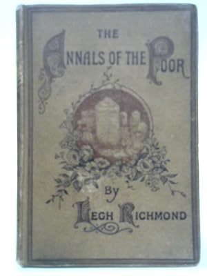 Image du vendeur pour Annals of the Poor mis en vente par World of Rare Books