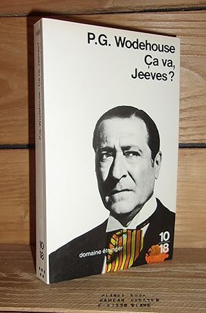 Image du vendeur pour CA VA, JEEVES ? mis en vente par Planet's books