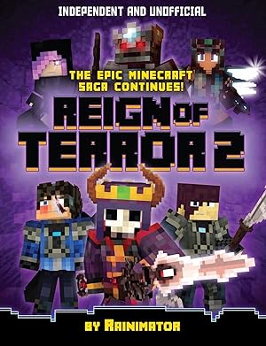 Bild des Verkufers fr Reign of Terror Part 2: The Epic Graphic Novel Adventure in a Minecraft World! zum Verkauf von moluna