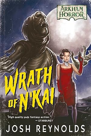 Bild des Verkufers fr Wrath of n\ Kai: An Arkham Horror Novel zum Verkauf von moluna