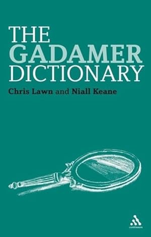 Seller image for The Gadamer Dictionary for sale by moluna