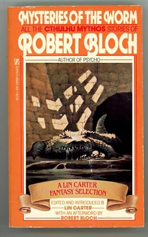Mysteries of the Worm by Robert Bloch Signed