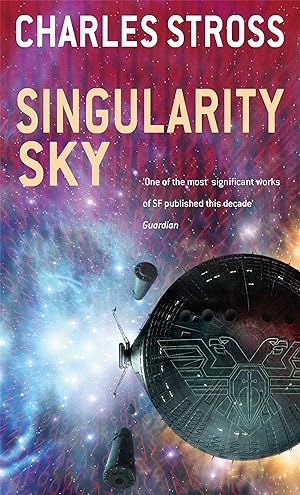Bild des Verkufers fr Singularity Sky. Singularitaet, englische Ausgabe zum Verkauf von moluna