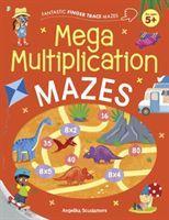 Bild des Verkufers fr Fantastic Finger Trace Mazes: Mega Multiplication Mazes zum Verkauf von moluna
