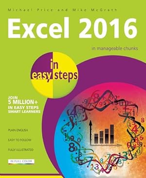 Bild des Verkufers fr Excel 2016 in Easy Steps zum Verkauf von moluna