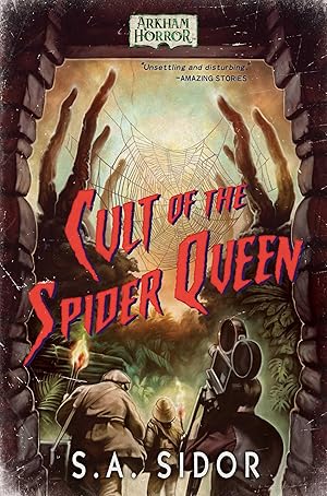 Bild des Verkufers fr Cult of the Spider Queen: An Arkham Horror Novel zum Verkauf von moluna