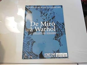 Seller image for L'objet d'Art 38:De Miro  Warhol, la collection Berardo. for sale by JLG_livres anciens et modernes