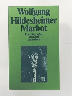 Seller image for Marbot: Eine Biographie (suhrkamp taschenbuch) for sale by Leserstrahl  (Preise inkl. MwSt.)