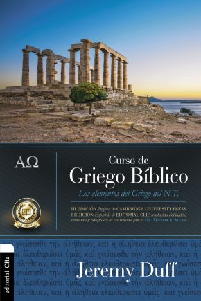 Imagen del vendedor de Curso de griego bblico: Los elementos del griego del NT (Spanish Edition) a la venta por ChristianBookbag / Beans Books, Inc.