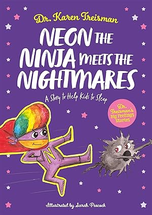 Bild des Verkufers fr Neon the Ninja Meets the Nightmares: A Story to Help Kids to Sleep zum Verkauf von moluna