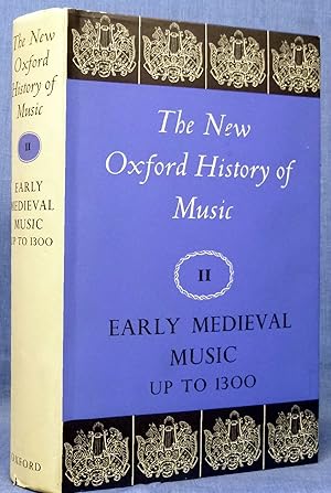 Imagen del vendedor de Early Medieval Music Up To 1300 a la venta por Dennis McCarty Bookseller