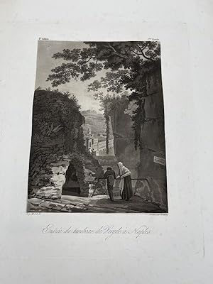 Image du vendeur pour Vues des monumens antiques de Naples graves  l'Aqua-tinta ; accompagnes de Notices et de Dissertations. Complet des 60 gravures mis en vente par LIBRAIRIE GIL-ARTGIL SARL