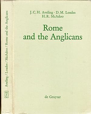 Bild des Verkufers fr Rome and the Anglicans: Historical and Doctrinal Aspects of Anglican-Roman Catholic Relations zum Verkauf von Pendleburys - the bookshop in the hills
