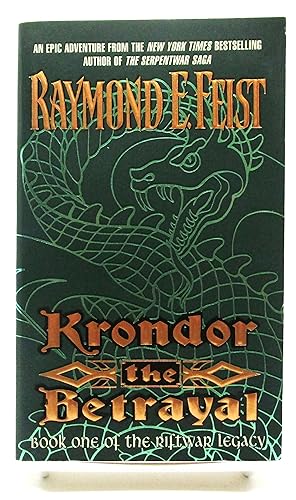 Image du vendeur pour Krondor the Betrayal - #1 Riftwar Legacy mis en vente par Book Nook