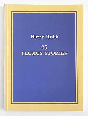 Seller image for 25 Fluxus Stories for sale by William Allen Word & Image