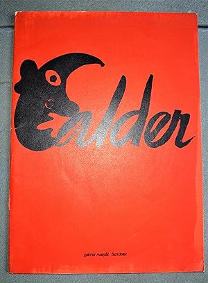 Calder . Exposició Antològica. (1932-1976)